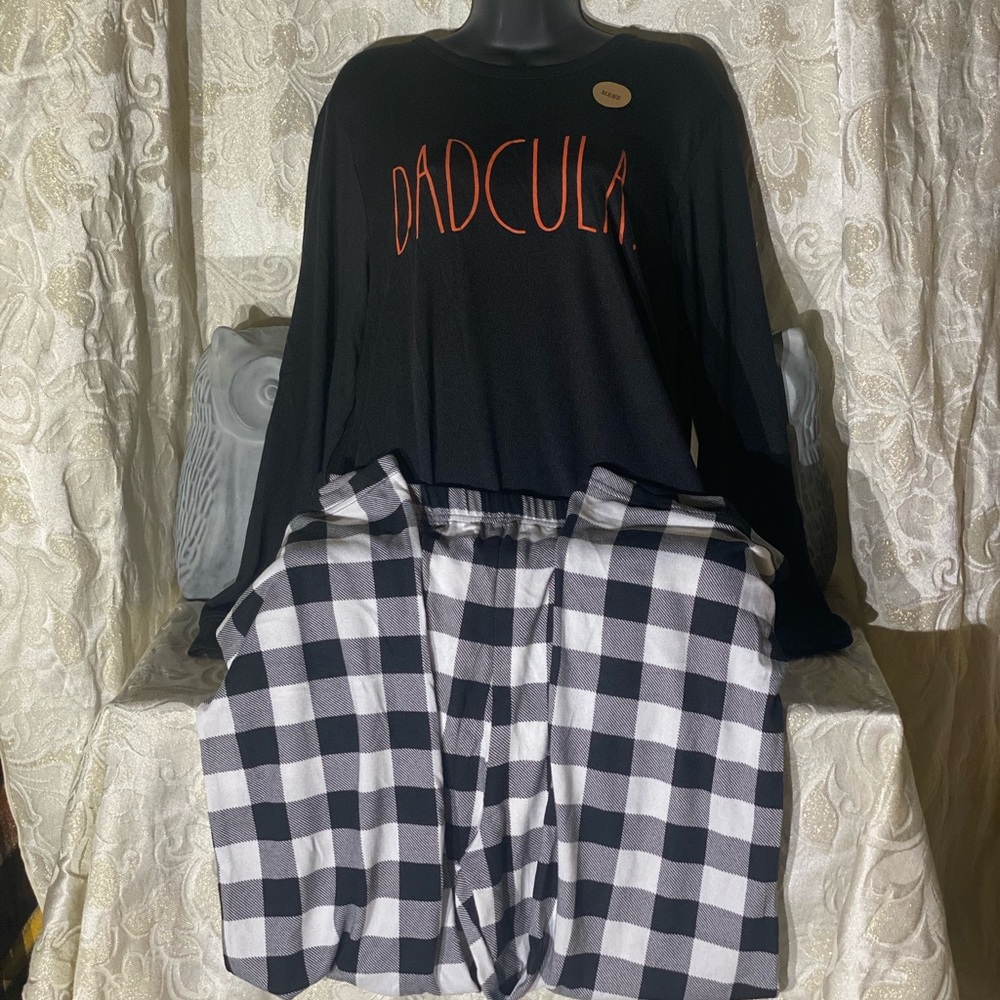 ⚡️Rae Dunn "DADCULA" Pajama Set - Large